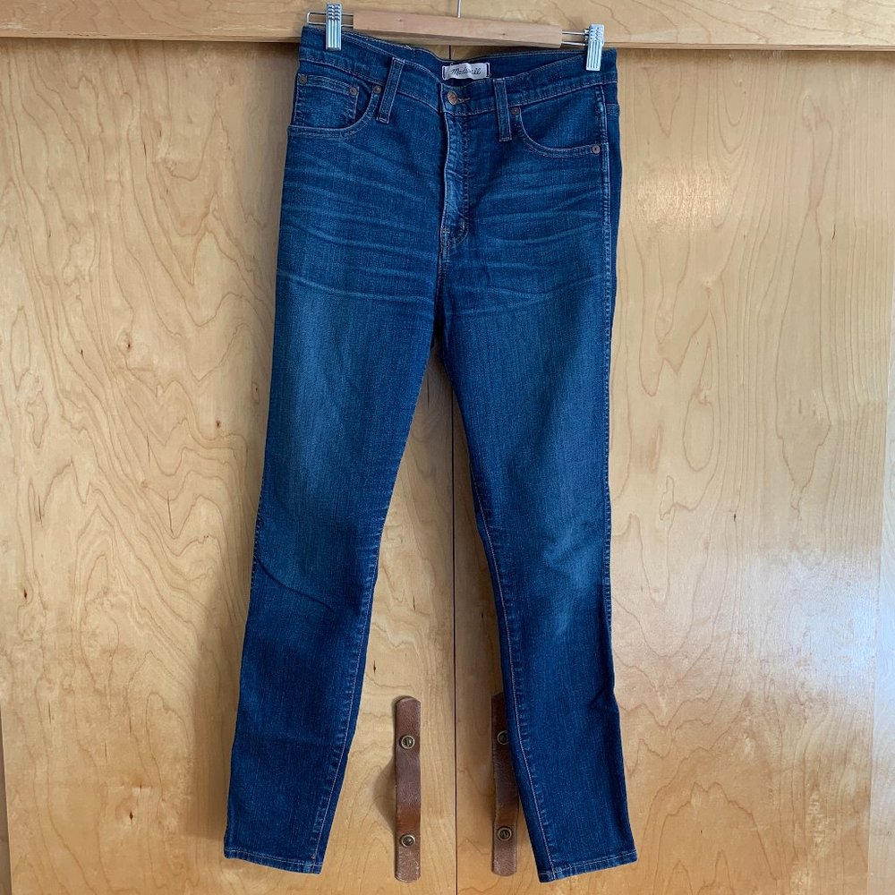 Madewell High Riser Skinny Skinny